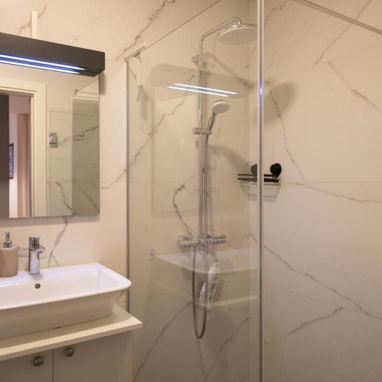 Bečići Relax Apartments - Apartment mit 1 Schlafzimmer - 7