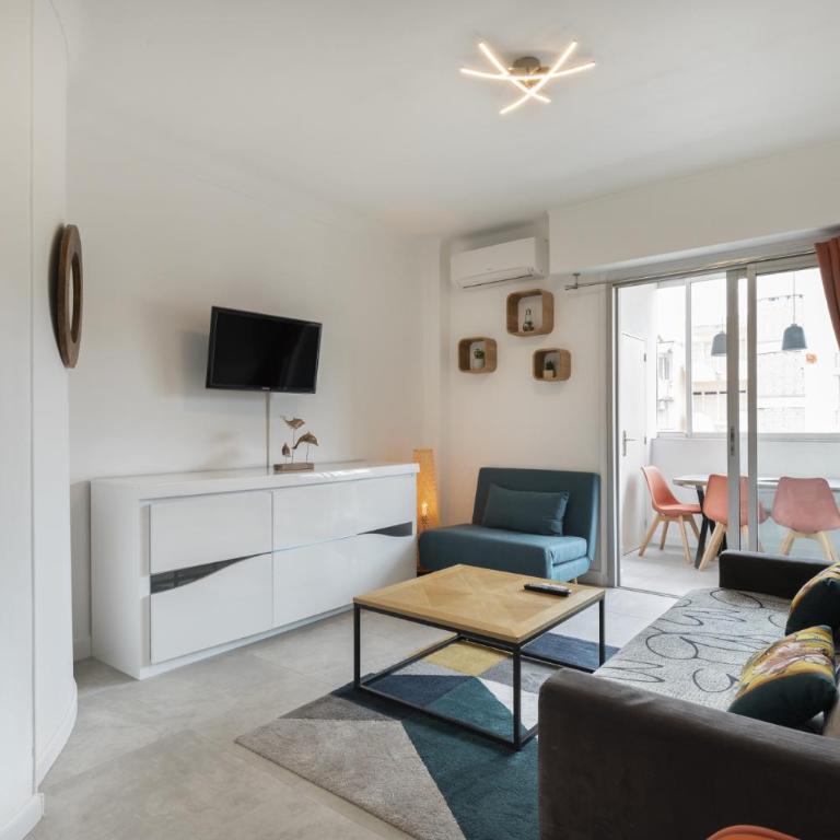 Azurenting - T2 Chouta Beach - Plage - One-Bedroom Superior Apartment - 1
