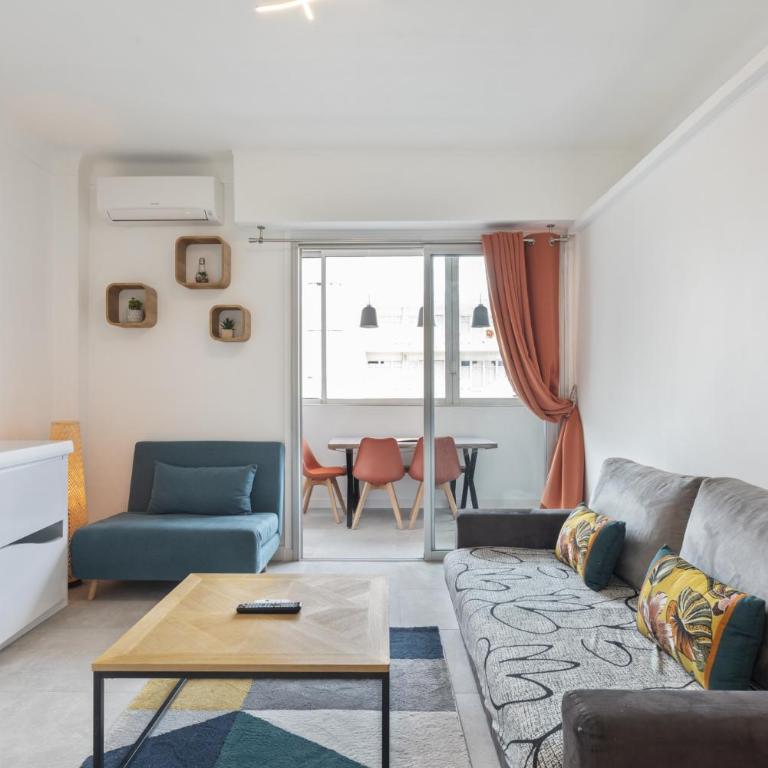 Azurenting - T2 Chouta Beach - Plage - One-Bedroom Superior Apartment - 9