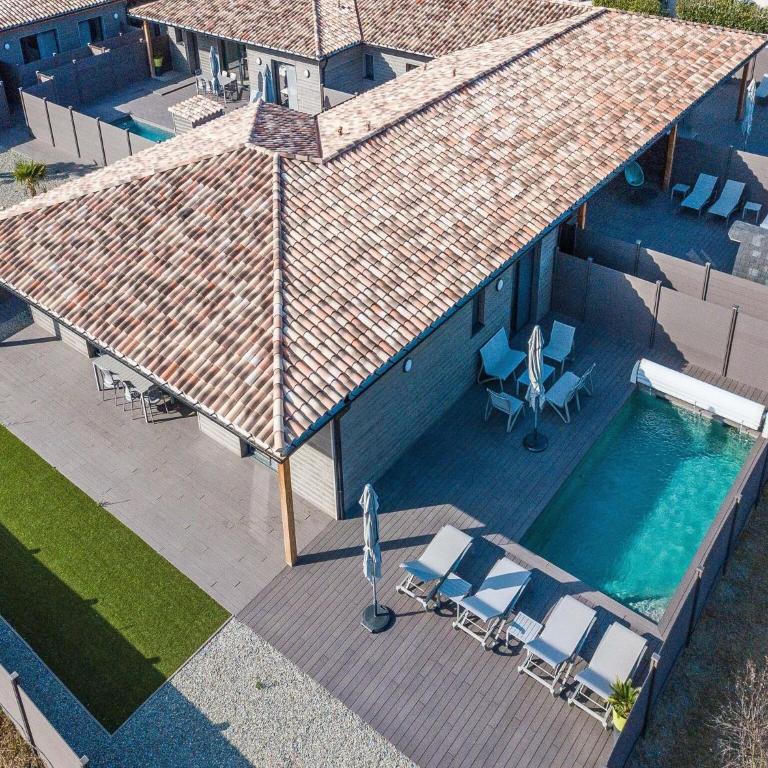 Green Corsican Oasis with Pool - Villa con 3 Camere da Letto - 33
