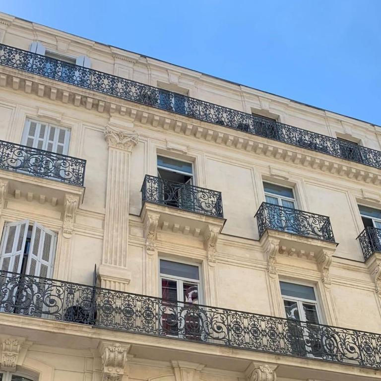 Beautiful Central Apartment in Montpellier - Apartment mit 1 Schlafzimmer - 1