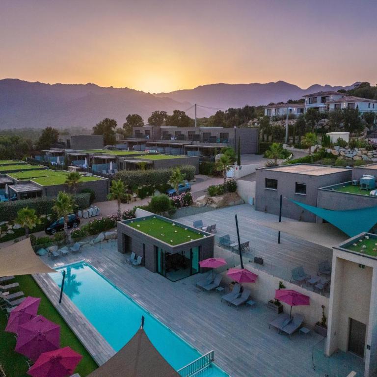 Sun-Drenched Corsican Flat - Maison de Vacances 3 Chambres - 35