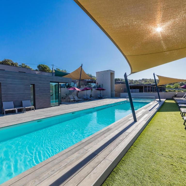 Southern Corsica Retreat with pool - Apartment mit 1 Schlafzimmer - 3