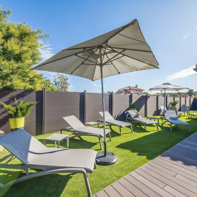 Green Corsican Oasis with Pool - Villa con 3 Camere da Letto - 21