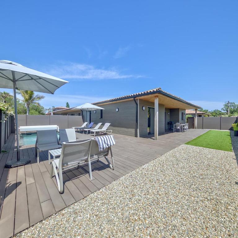 Lecci Retreat near Cala Rossa Beach - Villa con 4 Camere da Letto - 20