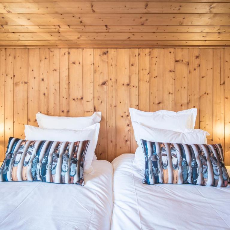 Chalet-hôtel Gai Soleil - Chambre Double ou Lits Jumeaux Supérieure - 11