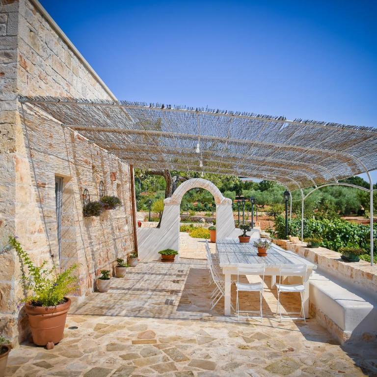 Trulli Laetitia - Casa Vacanze con 2 Camere da Letto - 16