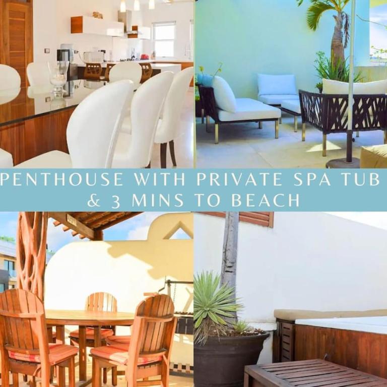 Exclusive Spa Tub & Bbq Balcony, 2 Blocks To Beach - Apartamento de 3 dormitorios con balcón - 1