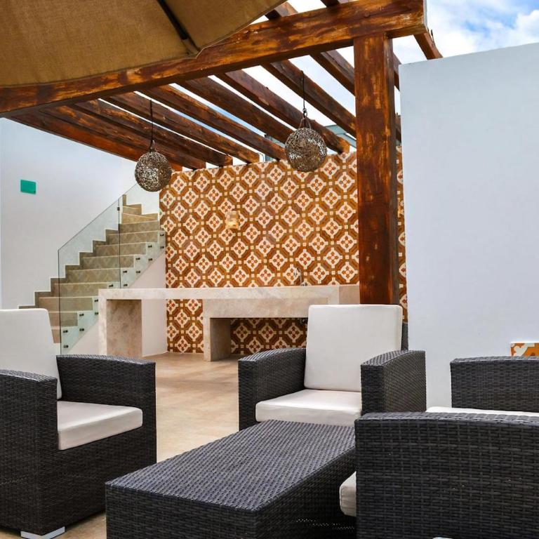 Oceanview Roof Pool, Balcony, Steps To Beach Clubs - Apartamento de 1 Dormitorio con balcón y vistas a la ciudad - 14