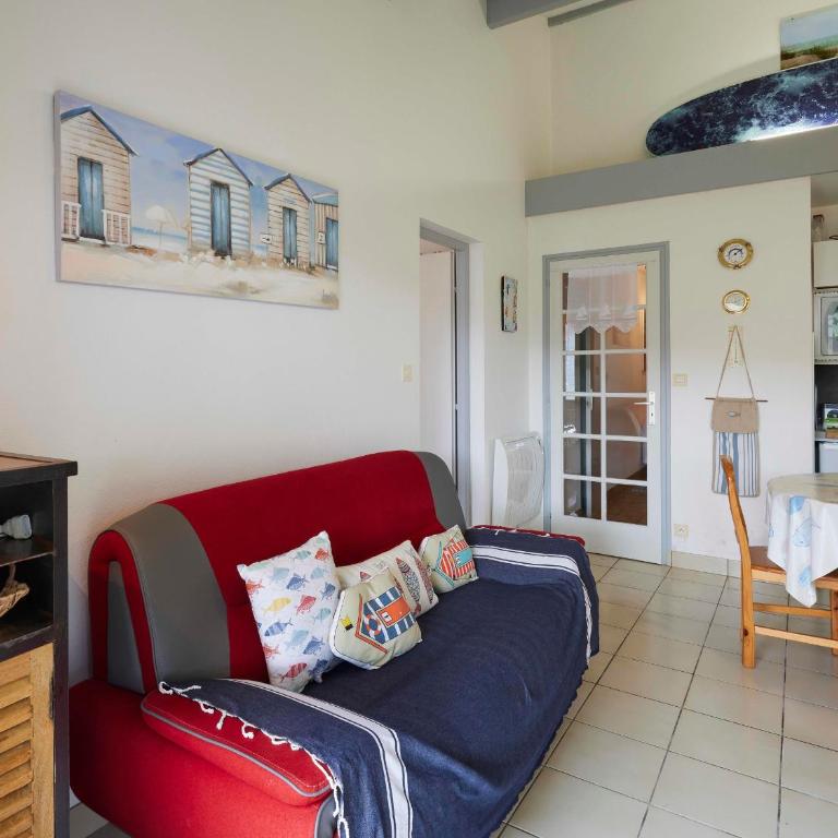 Maison Arrière-Plage 2 Ch. Animaux Admis, Parking - FR-1-323-436 - Vacation Home - 16