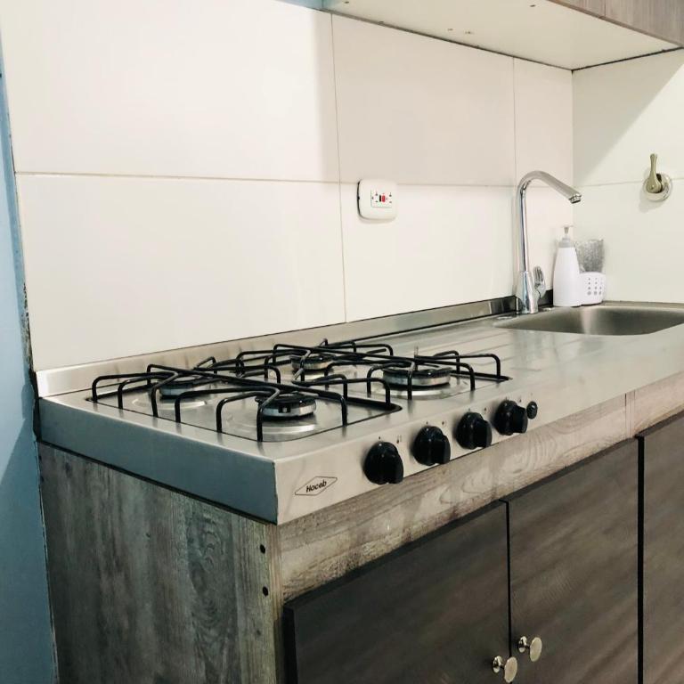 GV Aparta Suites Apto Familiar Amplio y Luminoso - Apartamento de 2 dormitorios con vistas al jardín - 11