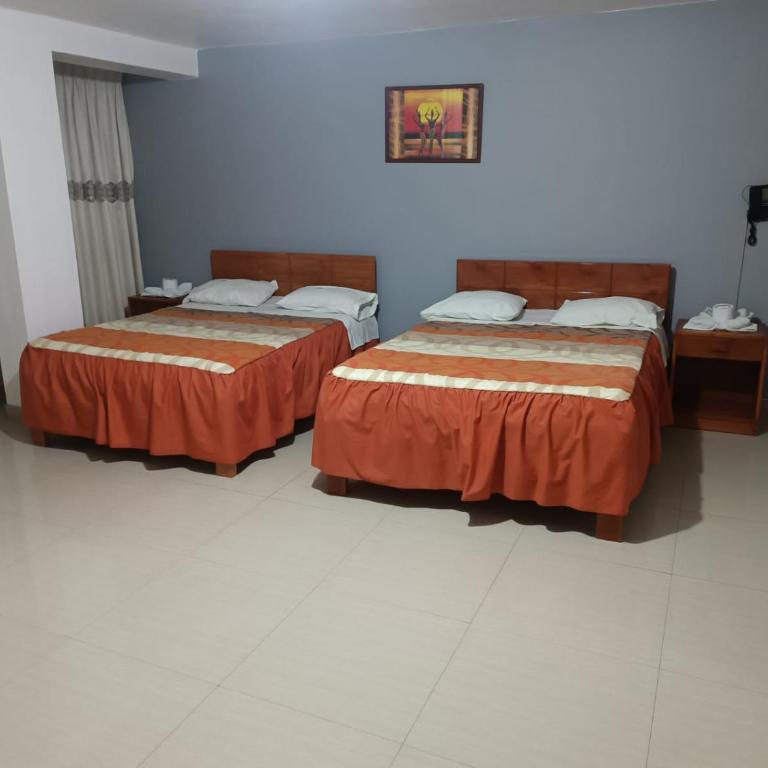 Hotel Pradera de los Celajes - Twin Room with Private Bathroom - 1