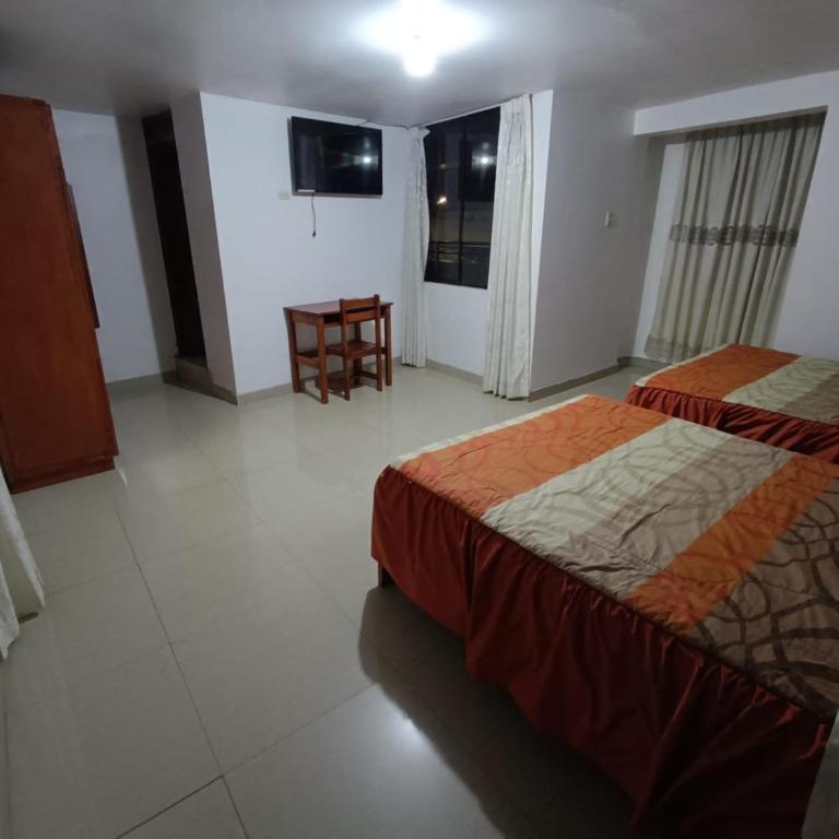 Hotel Pradera de los Celajes - Twin Room with Private Bathroom - 4