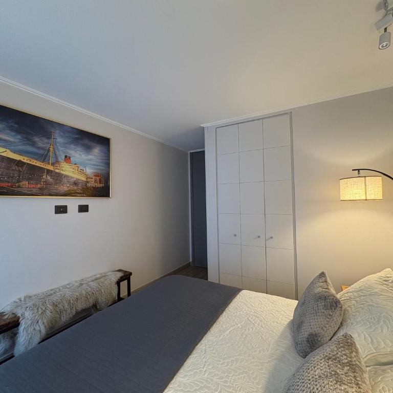 Departamento, piscina temperada y estacionamiento a pasos del centro de Pucón - Apartamento de 2 dormitorios - 19