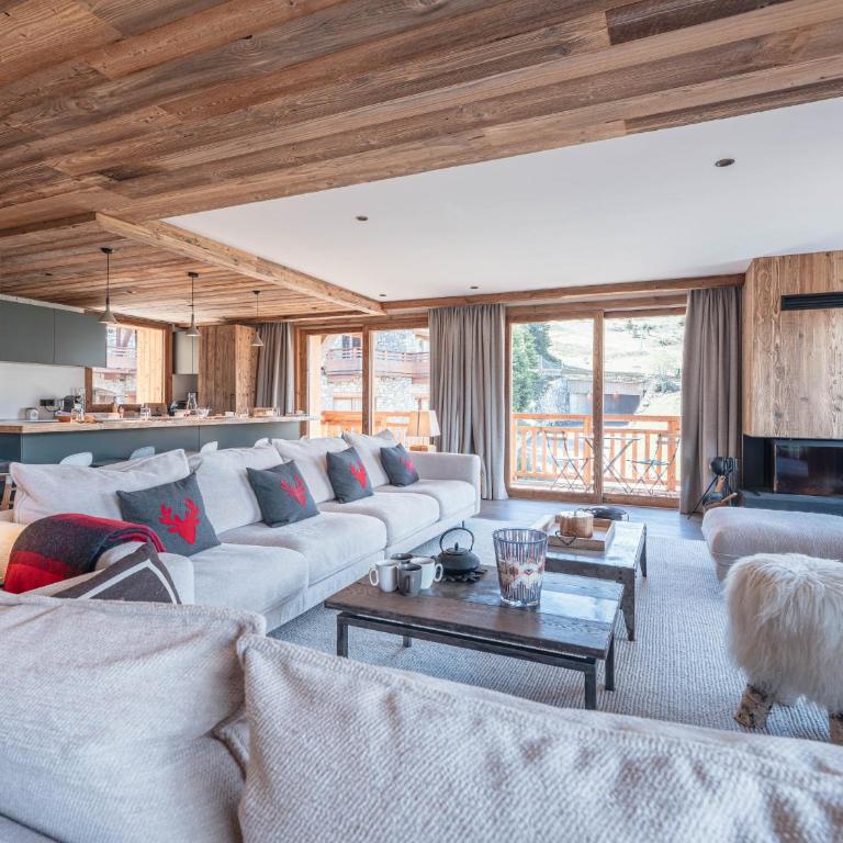 Appartement skis aux pieds, vue ensoleillée - 11 pers. - FR-1-613-146 - Appartamento - 1
