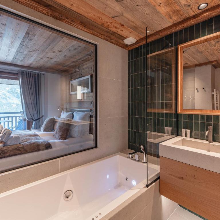 Appartement skis aux pieds, vue ensoleillée - 11 pers. - FR-1-613-146 - Appartamento - 10