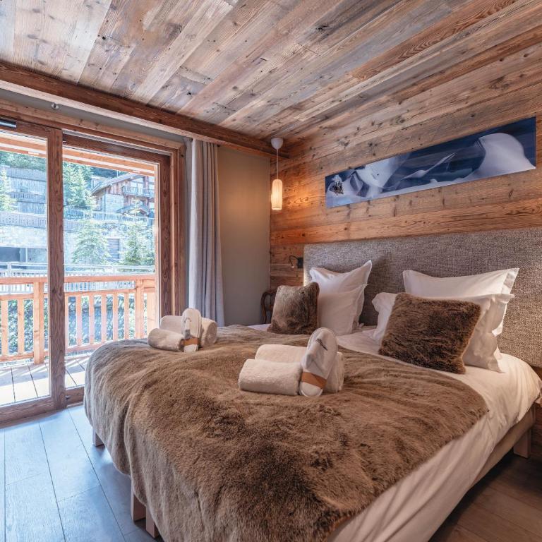 Appartement skis aux pieds, vue ensoleillée - 11 pers. - FR-1-613-146 - Appartamento - 17