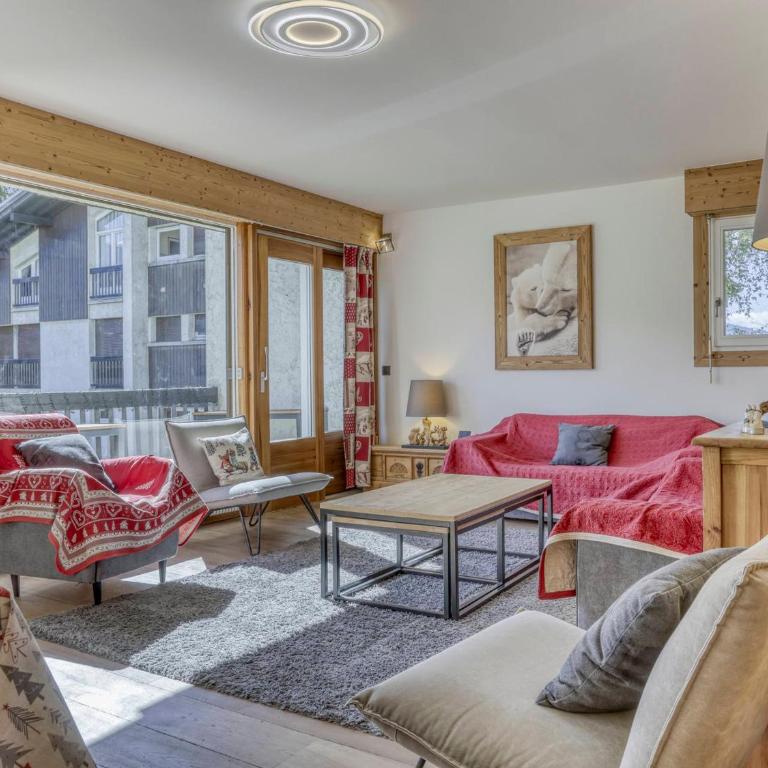 Appartement spacieux, vue Mont-Blanc - 6 pers. - FR-1-453-333 - Apartamento - 1