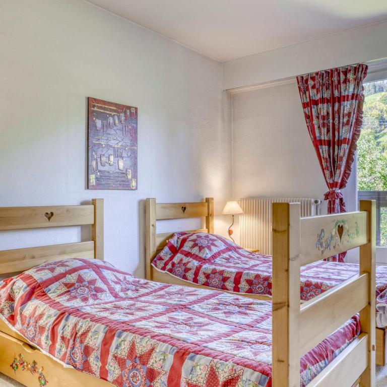 Appartement spacieux, vue Mont-Blanc - 6 pers. - FR-1-453-333 - Apartamento - 7