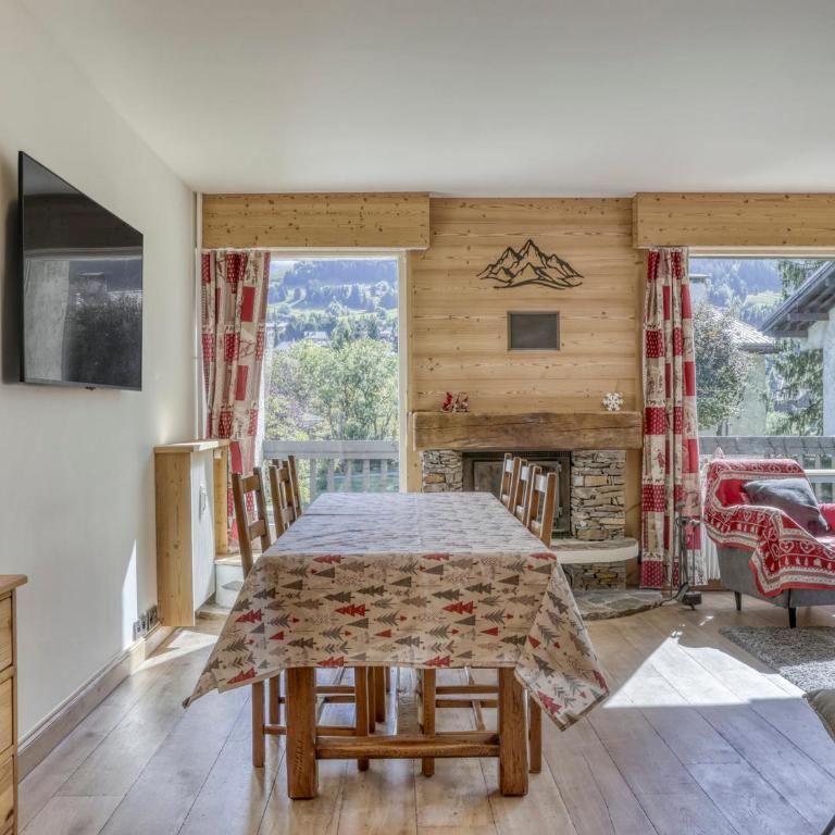 Appartement spacieux, vue Mont-Blanc - 6 pers. - FR-1-453-333 - Apartamento - 10