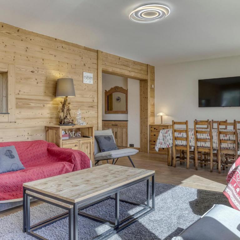 Appartement spacieux, vue Mont-Blanc - 6 pers. - FR-1-453-333 - Apartamento - 11