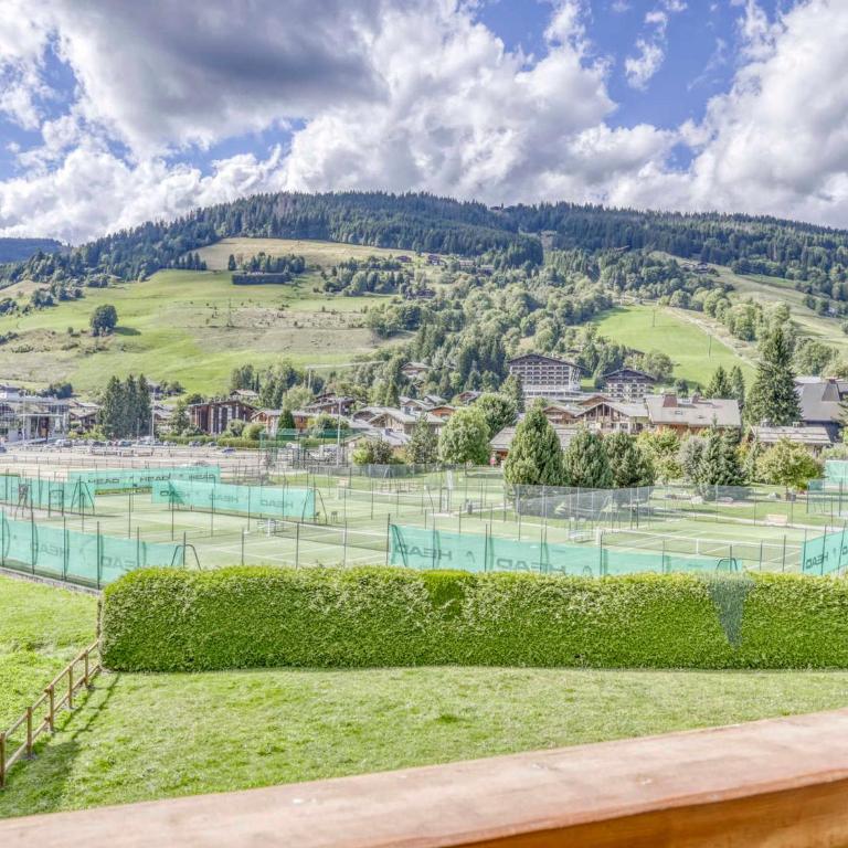Appartement 1 Chambre à Megève avec Wifi et Parking, Proche Centre - FR-1-453-260 - Appartement - 5