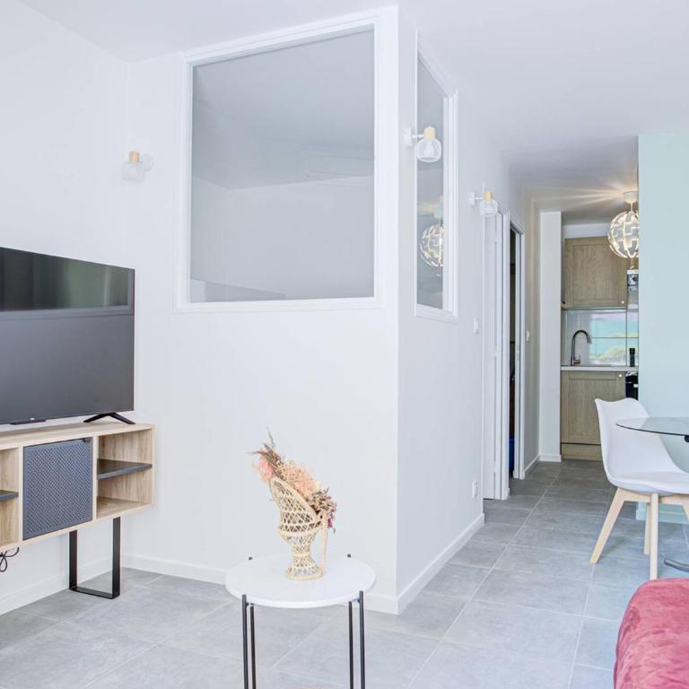 Appartement moderne, clim et parking - 3 pers. - FR-1-696-57 - Monolocale - 2