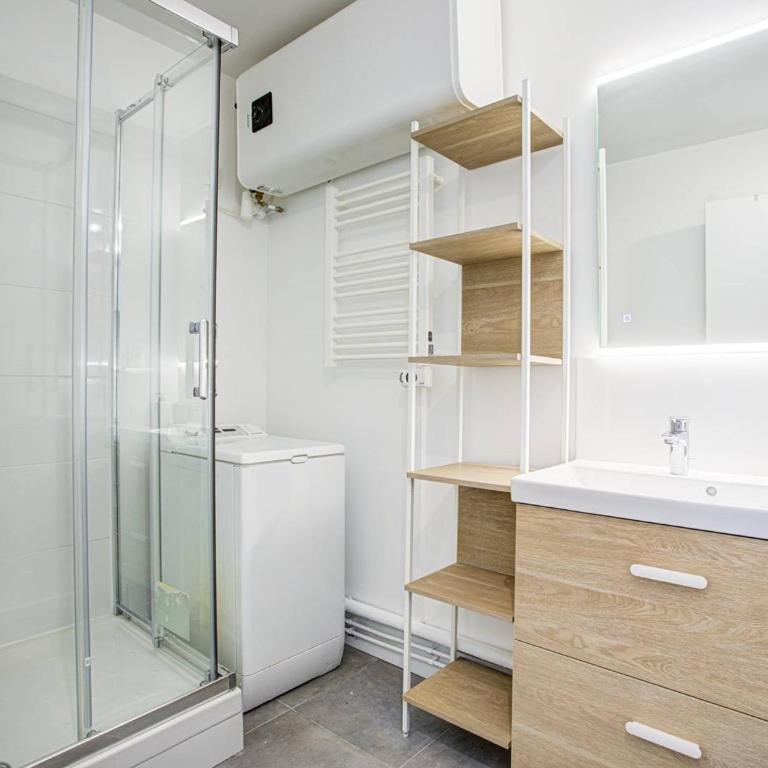 Appartement moderne, clim et parking - 3 pers. - FR-1-696-57 - Monolocale - 4