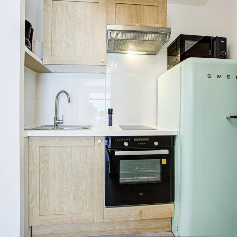 Appartement moderne, clim et parking - 3 pers. - FR-1-696-57 - Monolocale - 5