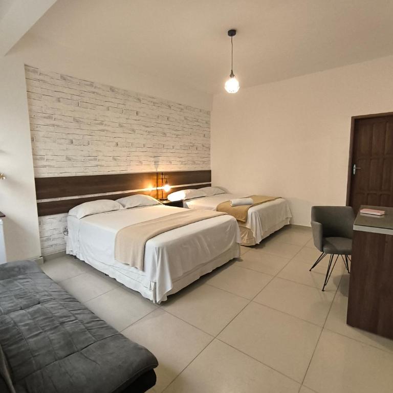 SIBARIS Centenario - Habitación Doble - 2 camas - 2