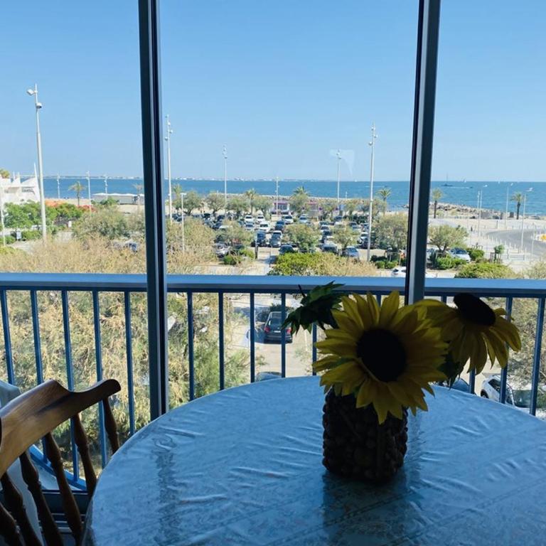 Studio agréable, vue mer, parking - 3 pers. - FR-1-874-94 - Estudio - 3