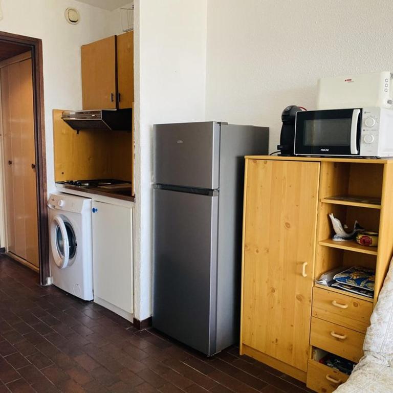 Studio agréable, vue mer, parking - 3 pers. - FR-1-874-94 - Estudio - 4
