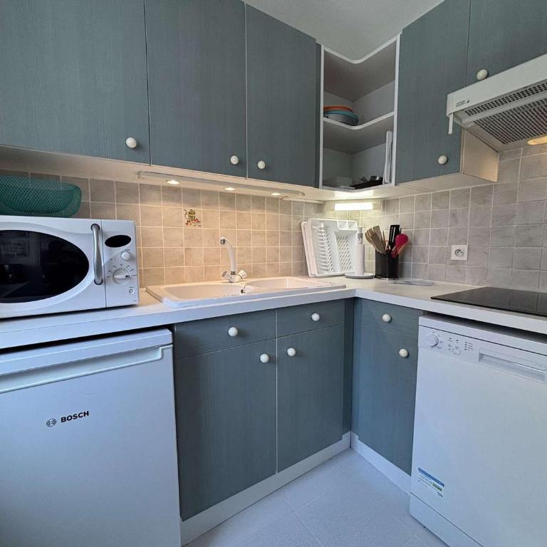 Appartement climatisé, terrasse - 4 pers. - FR-1-226B-263 - Appartement - 9