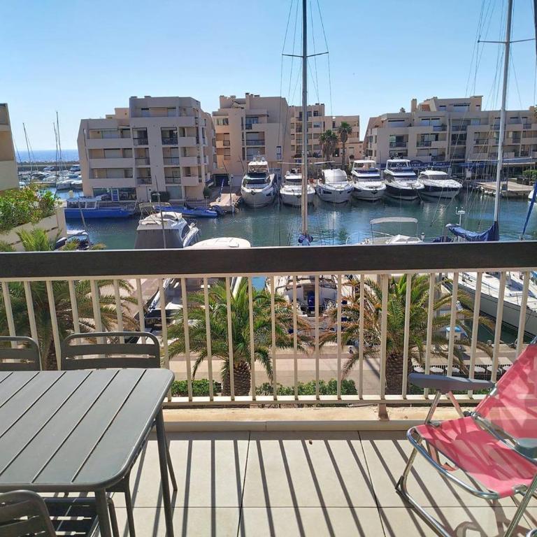 Studio climatisé, vue mer - 3 pers. - FR-1-610-135 - Studio - 1