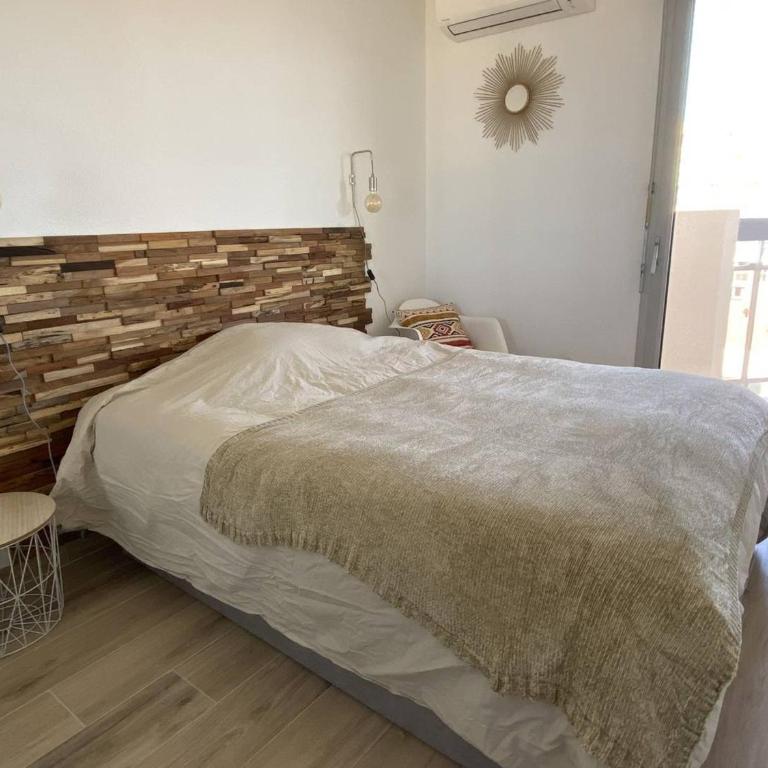 Appartement rénové avec parking, clim et vue mer - 4 pers. - FR-1-696-148 - Apartment - 6