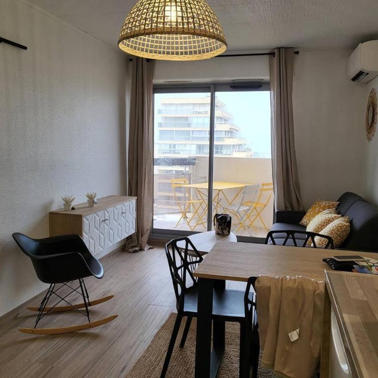 Appartement rénové avec parking, clim et vue mer - 4 pers. - FR-1-696-148 - Apartment - 7