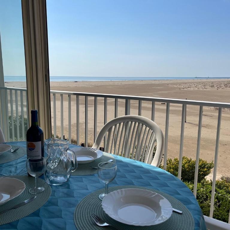 T3 climatisé, vue mer, parking - 6 pers. - FR-1-796-114 - Apartamento - 3