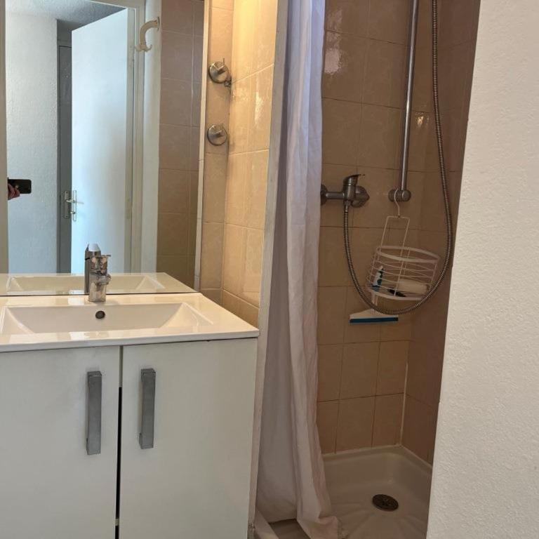 T3 climatisé, vue mer, parking - 6 pers. - FR-1-796-114 - Apartamento - 8
