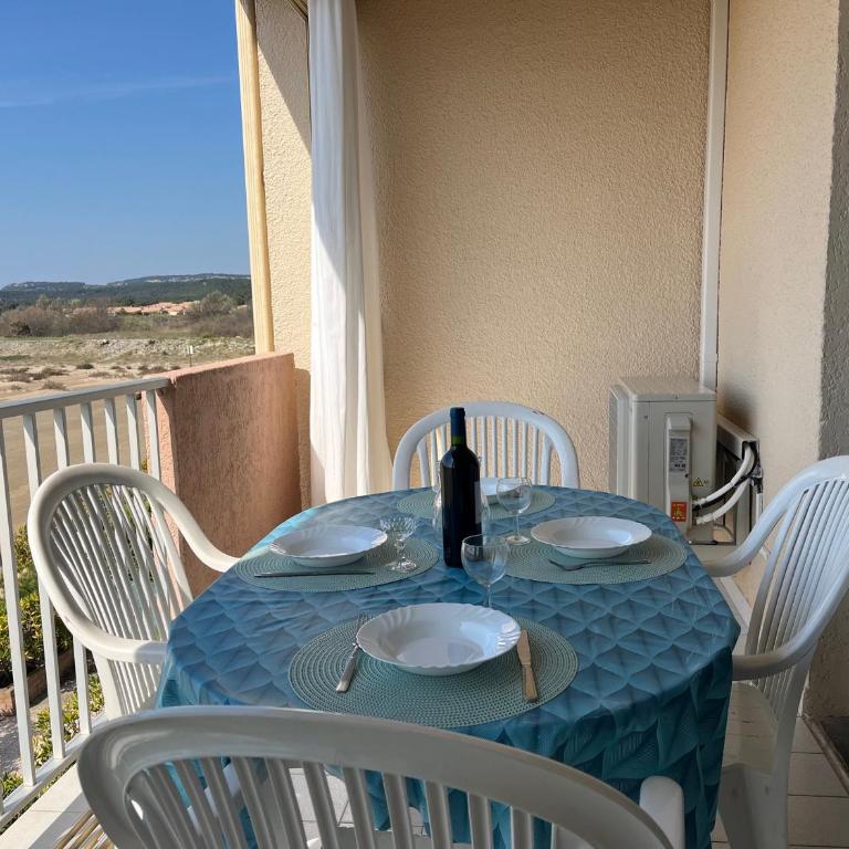 T3 climatisé, vue mer, parking - 6 pers. - FR-1-796-114 - Apartamento - 11