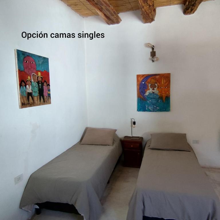 Cabañas Pucara Taki - Double Room - 2