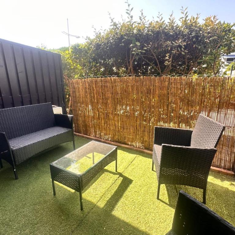 Les Terrasses de l'Espiguette - studio rénové terrasse plage à pied - Appartement - 11