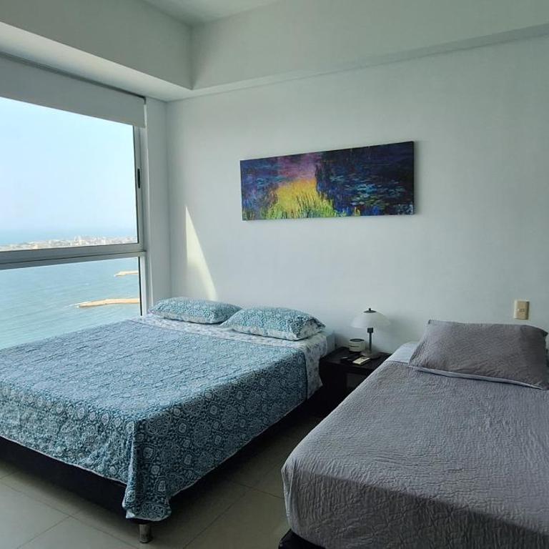 Apartamentos Palmetto Eliptic - frente al mar y playa - Two-Bedroom Apartment - 46