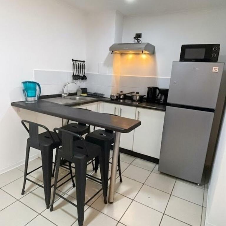 Movistar Arena, Metro and Centro minutes away Wifi800 - Apartamento de 3 dormitorios - 5