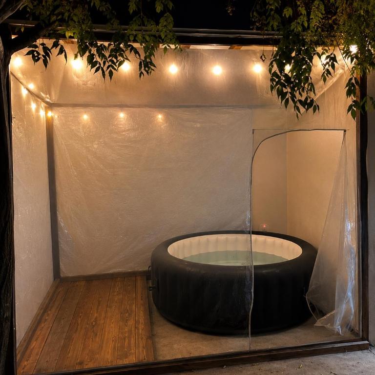 Refugio del bosque - Casa con jacuzzi descanso en Piriapolis - Casa de 2 dormitorios - 1