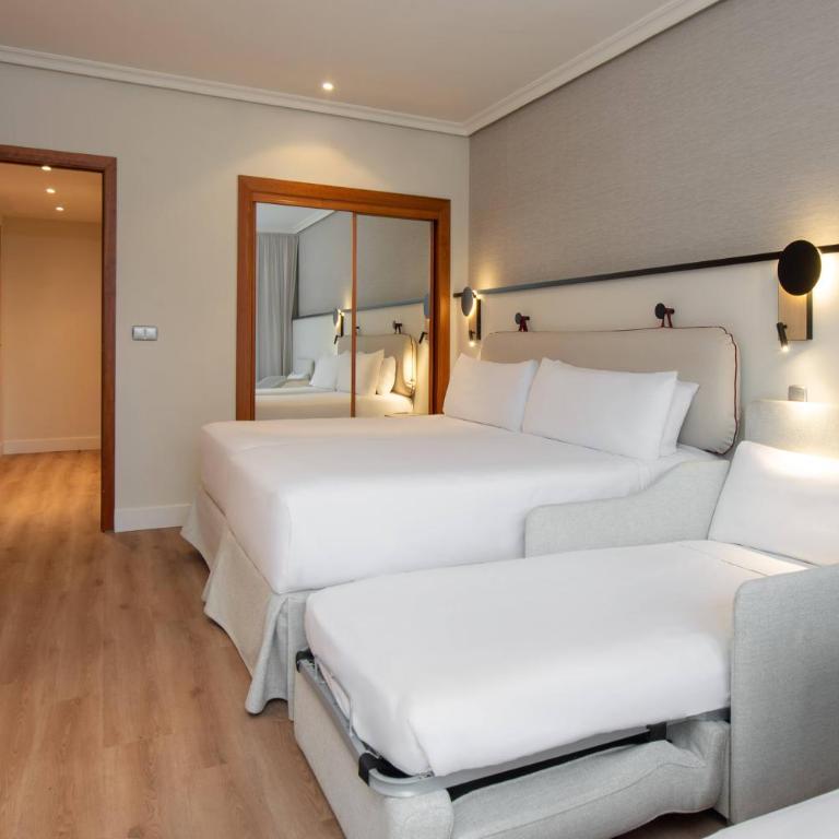 Madrid Alameda Aeropuerto by Meliá - Habitación Familiar - 4