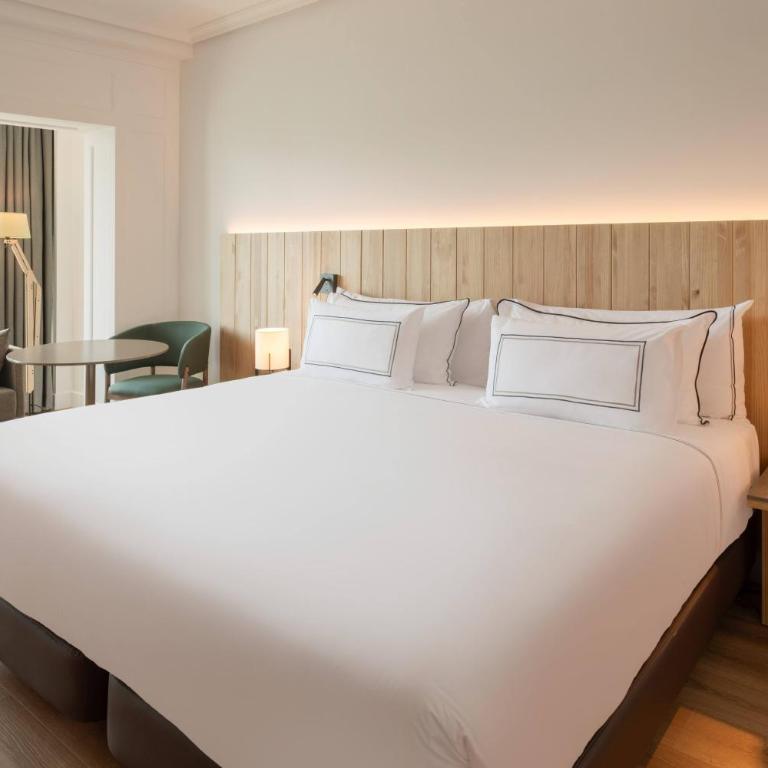 Meliá Madrid Barajas - Superior Double Room with Pool View - 5