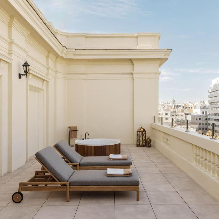 Hotel Fénix, a Gran Meliá Hotel - The Leading Hotels of the World - Suite Principal Red Level con terraza - 3