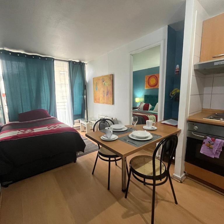 Departamentos Amoblados Relocation - Apartamento Estándar de 1 dormitorio - 12
