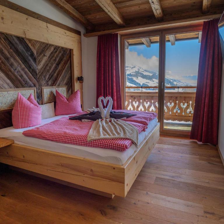 Ski Apartment with panoramic views - Apartment mit 3 Schlafzimmern - 4