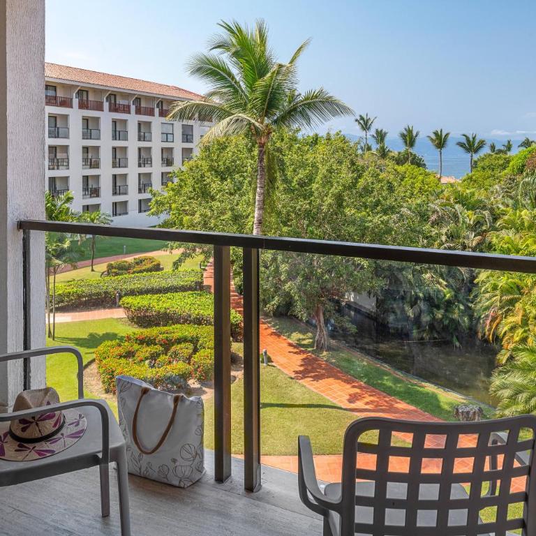 Meliá Puerto Vallarta - Habitación Deluxe con vistas al jardín - 4